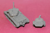 1/87TH SCALE 3D PRINTED WW II BRITISH COMET CROCIDILE FLAME THROWING TANK