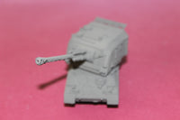 1-72ND SCALE 3D PRINTED FRENCH 155MM GCT SELF PROPELLED  HOWITIZER