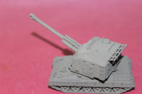 1-72ND SCALE 3D PRINTED FRENCH 155MM GCT SELF PROPELLED  HOWITIZER