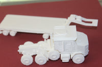 1-87TH SCALE 3D PRINTED OSHKOSH M1070 U.S.ARMY TANK TRANSPORTER UNIT