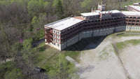 1-87TH HO SCALE 3D PRINTED WAVERLY HILLS SANATARIIUM, LOUISVILLE, KY