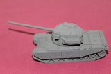 1-72ND SCALE 3D PRINTED BRITISH FV 4004 CONWAY SELF PROPELLED GUN 122 MM