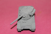 1-72ND SCALE 3D PRINTED BRITISH FV 4004 CONWAY SELF PROPELLED GUN