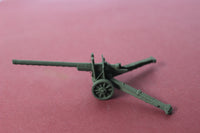 1-72ND SCALE 3D PRINTED RUSSIAN M1931 122MM FIELD GUN