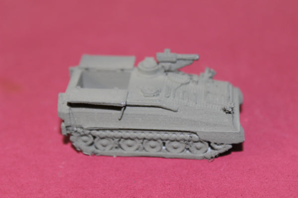 1-72ND SCALE 3D PRINTED BRITISH FV103 SPARTAN ARMORED PERSONNEL CARRIER