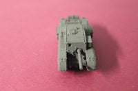 1-72ND SCALE 3D PRINTED WW II BRITISH CHURCHILL GUN CARRIER FULL GUARD