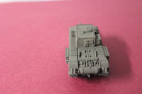 1-72ND SCALE 3D PRINTED WW II BRITISH CHURCHILL GUN CARRIER