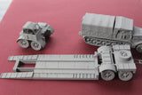 1-87TH SCALE 3D PRINTED WW II GERMAN 18 TON HEAVY TANK TRANSPORTER SD.AH.116