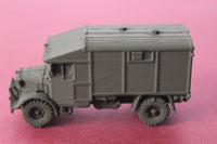 1-72ND SCALE 3D PRINTED WW II BRITISH AUSTIN K2/Y HEAVY AMBULANCE