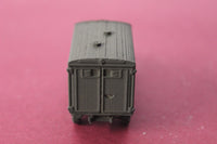 1-72ND SCALE 3D PRINTED WW II BRITISH AUSTIN K2/Y HEAVY AMBULANCE OPEN