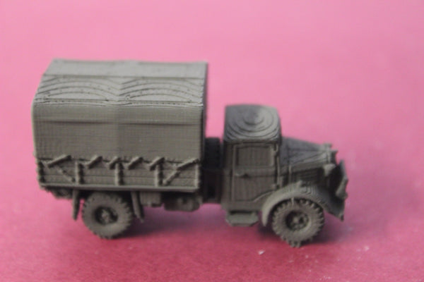 1-72ND SCALE 3D PRINTED WW II BRITISH AUSTIN K2/-25 LORRY