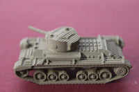 1-72ND SCALE 3D PRINTED WW II BRITISH VALENTINE I MKIII NO ANTENNA