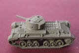 1-72ND SCALE 3D PRINTED WW II BRITISH VALENTINE I MKIII NO ANTENNA