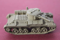 1-87TH SCALE 3D PRINTED WW II BRITISH VALENTINE II MKIII WITH FUEL TANK