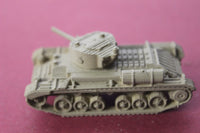 1-87TH SCALE 3D PRINTED WW II BRITISH VALENTINE II MKIII WITH FUEL TANK