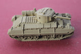 1-72ND SCALE 3D PRINTED WW II BRITISH VALENTINE II MKIII WITH FUEL TANK, SKIRTS