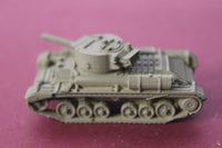 1-72ND SCALE 3D PRINTED WW II BRITISH VALENTINE III MKIII WITH FUEL TANK