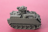 1-87TH SCALE 3D PRINTED NORWEGIAN NM 142 AMORED PERSONNEL CARRIER WITH TOW2 TURRET CLOSED MG HATCH