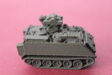 1-72ND SCALE 3D PRINTED NORWEGIAN NM 142 AMORED PERSONNEL CARRIER WITH TOW2 TURRET CLOSED MG HATCH