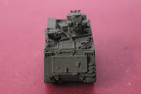 1-87TH SCALE 3D PRINTED NORWEGIAN NM 142 AMORED PERSONNEL CARRIER WITH TOW2 TURRET CLOSED MG HATCH