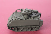 1-72ND SCALE 3D PRINTED NORWEGIAN NM 142 AMORED PERSONNEL CARRIER WITH TOW2 TURRET CLOSED MG HATCH