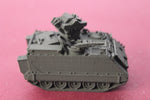 1-87TH SCALE 3D PRINTED NORWEGIAN NM 142 AMORED PERSONNEL CARRIER WITH TOW2 TURRET OPEN MG HATCH