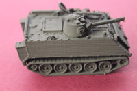 1-72ND SCALE 3D PRINTED NORWEGIAN NM 135 TRACKED LIGHT ARMORED VEHICLE WITH 20 MM CANNON OPEN MG HATCHN