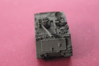 1-72ND SCALE 3D PRINTED NORWEGIAN NM 135 TRACKED LIGHT ARMORED VEHICLE WITH 20 MM CANNON OPEN MG HATCHN