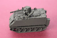 1-72ND SCALE 3D PRINTED NORWEGIAN NM 135 TRACKED LIGHT ARMORED VEHICLE WITH 20 MM CANNON OPEN MG HATCHN