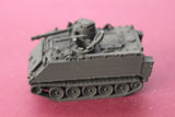 1-72ND SCALE 3D PRINTED NORWEGIAN NM 135 TRACKED LIGHT ARMORED VEHICLE WITH 20 MM CANNON OPEN MG HATCHN