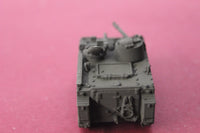 1-72ND SCALE 3D PRINTED NORWEGIAN NM 135 TRACKED LIGHT ARMORED VEHICLE WITH 20 MM CANNON OPEN MG HATCHN
