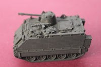 1-72ND SCALE 3D PRINTED NORWEGIAN NM 135 TRACKED LIGHT ARMORED VEHICLE WITH 20 MM CANNON CLOSED MG HATCH