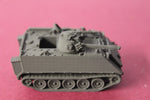 1-72ND SCALE 3D PRINTED NORWEGIAN NM 135 TRACKED LIGHT ARMORED VEHICLE WITH 20 MM CANNON OPEN MG HATCH