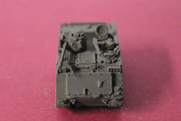 1-72ND SCALE 3D PRINTED NORWEGIAN NM 135 TRACKED LIGHT ARMORED VEHICLE WITH 20 MM CANNON OPEN MG HATCH