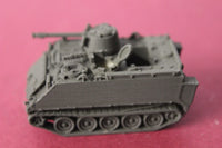 1-72ND SCALE 3D PRINTED NORWEGIAN NM 135 TRACKED LIGHT ARMORED VEHICLE WITH 20 MM CANNON OPEN MG HATCH