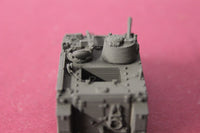 1-72ND SCALE 3D PRINTED NORWEGIAN NM 135 TRACKED LIGHT ARMORED VEHICLE WITH 20 MM CANNON OPEN MG HATCH