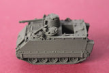 1-87TH SCALE 3D PRINTED NORWEGIAN NM 135 TRACKED LIGHT ARMORED VEHICLE WITH 20 MM CANNON CLOSED MG HATCH