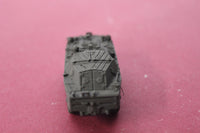 1-87TH SCALE 3D PRINTED COLD WAR SOVIET BRDM1 AMPHIBIOUS ARMORED SCOUT CAR