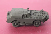 1-87TH SCALE 3D PRINTED COLD WAR SOVIET BRDM1 AMPHIBIOUS ARMORED SCOUT CAR