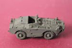 1-87TH SCALE 3D PRINTED COLD WAR SOVIET BRDM1 AMPHIBIOUS ARMORED SCOUT CAR