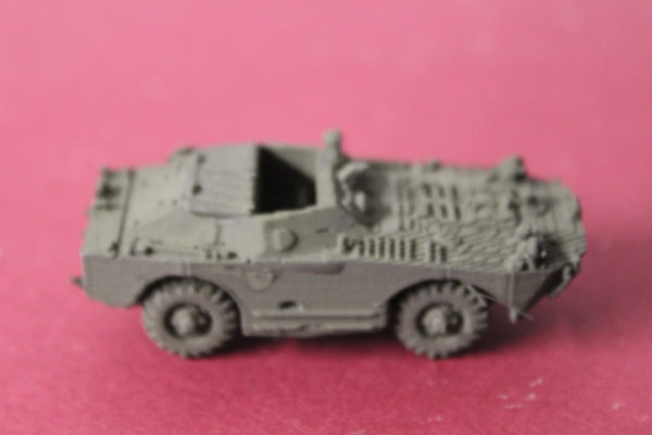 1-72ND SCALE 3D PRINTED COLD WAR SOVIET BRDM1 AMPHIBIOUS ARMORED SCOUT CAR