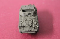 1-87TH SCALE 3D PRINTED COLD WAR SOVIET BRDM1 AMPHIBIOUS ARMORED SCOUT CAR