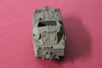 1-87TH SCALE 3D PRINTED COLD WAR SOVIET BRDM1 AMPHIBIOUS ARMORED SCOUT CAR