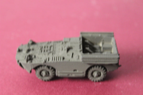 1-72ND SCALE 3D PRINTED COLD WAR SOVIET BRDM1 AMPHIBIOUS ARMORED SCOUT CAR