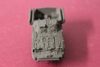 1-72ND SCALE 3D PRINTED COLD WAR SOVIET BRDM1 AMPHIBIOUS ARMORED SCOUT CAR
