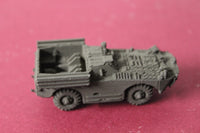 1-72ND SCALE 3D PRINTED COLD WAR SOVIET BRDM1 AMPHIBIOUS ARMORED SCOUT CAR