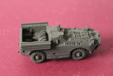 1-72ND SCALE 3D PRINTED COLD WAR SOVIET BRDM1 AMPHIBIOUS ARMORED SCOUT CAR