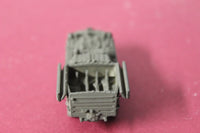 1-87TH SCALE 3D PRINTED COLD WAR SOVIET BRDM1 AMPHIBIOUS ARMORED SCOUT CAR