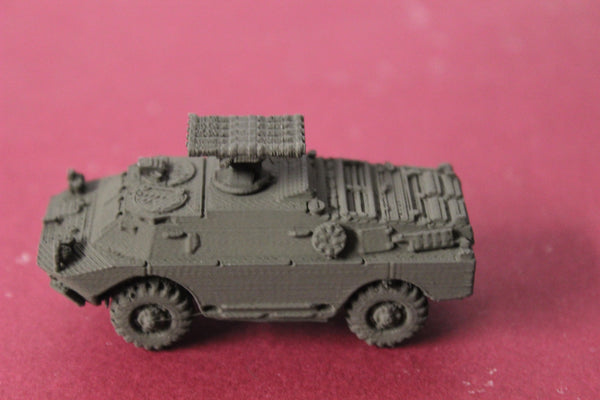 1-72ND SCALE 3D PRINTED COLD WAR SOVIET BRDM2 AMPHIBIOUS ARMORED SCOUT CAR