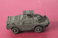 1-87TH SCALE 3D PRINTED COLD WAR SOVIET BRDM1 AMPHIBIOUS ARMORED SCOUT CAR